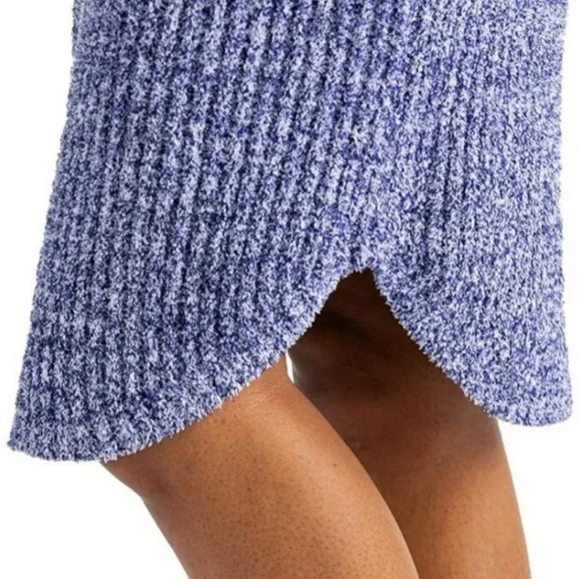 NWT Softies Marshmallow Slouch Turtleneck LoungerSize S|M In Navy - Picture 4 of 6